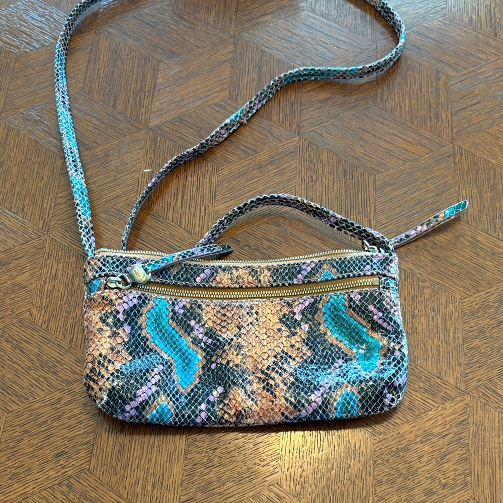 Crossbody multicolor bag